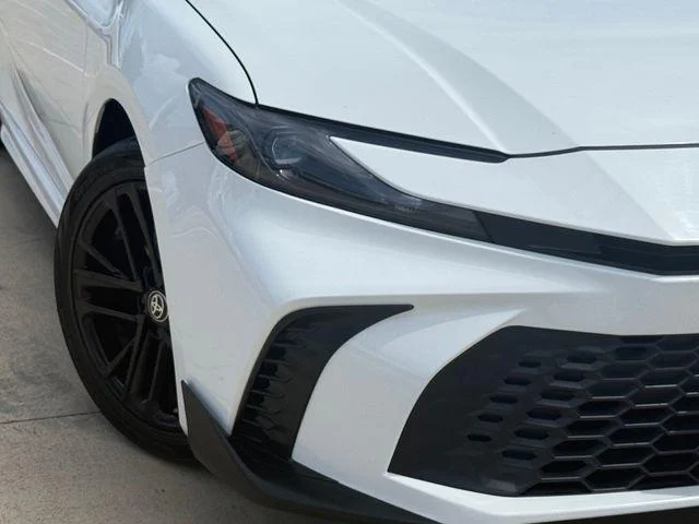 Certified Used 2025 White Toyota SE image 29