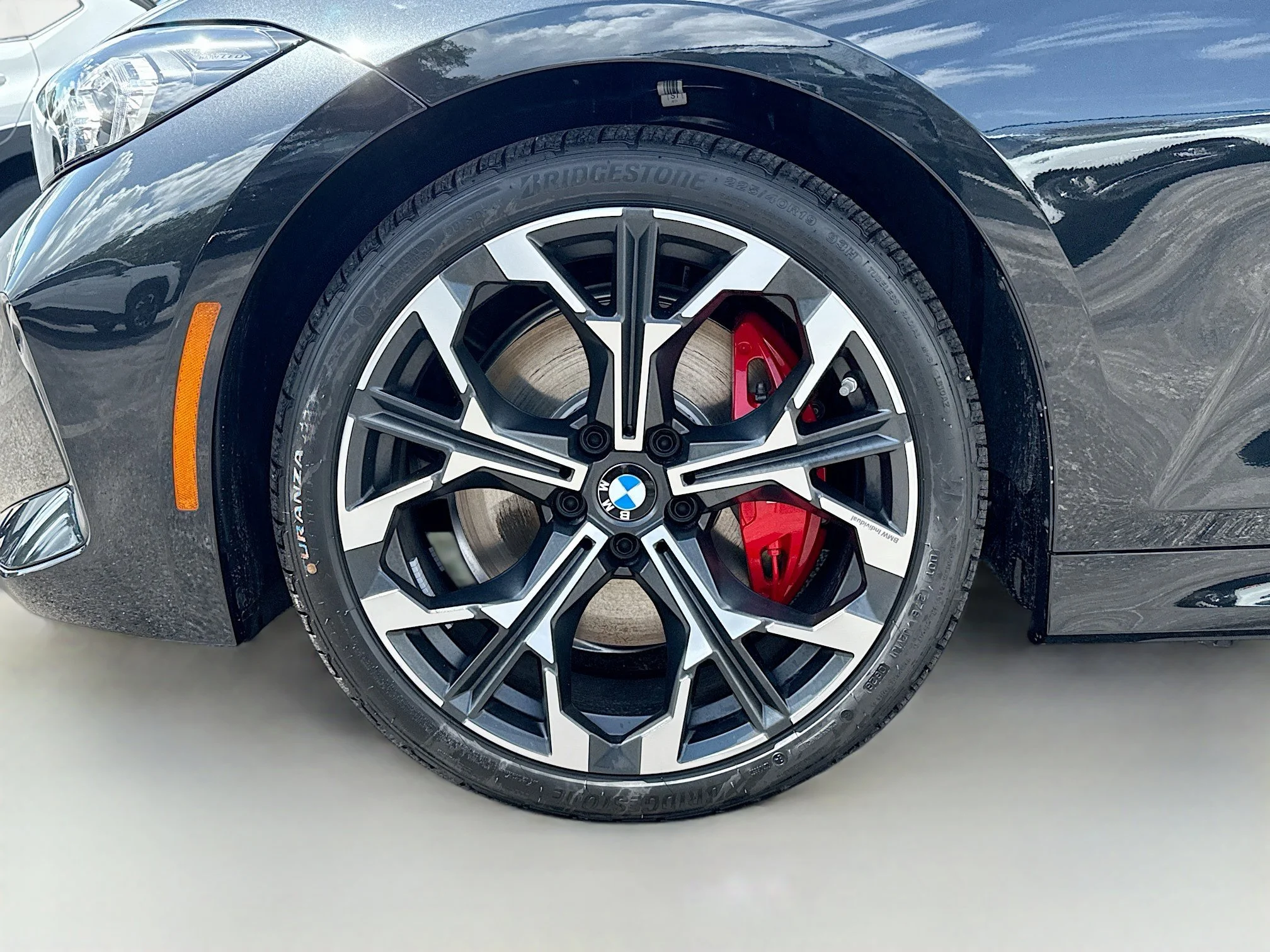 New 2026 Black Sapphire Metallic BMW 330i image 43