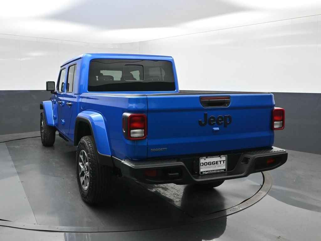New 2026 Hydro Blue Pearlcoat Jeep Sport S image 5