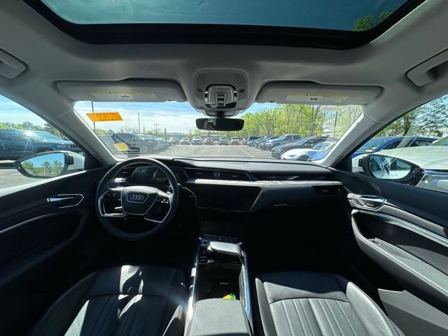 Used 2022 Audi e-tron Premium with VIN WA1AAAGE4NB005121 for sale in Ashland, VA