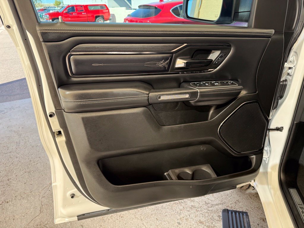 Used 2022 Ivory White Ram Limited image 30