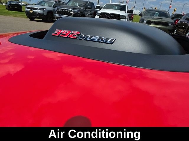 Used 2022 Red Dodge R/T Scat Pack Widebody image 14