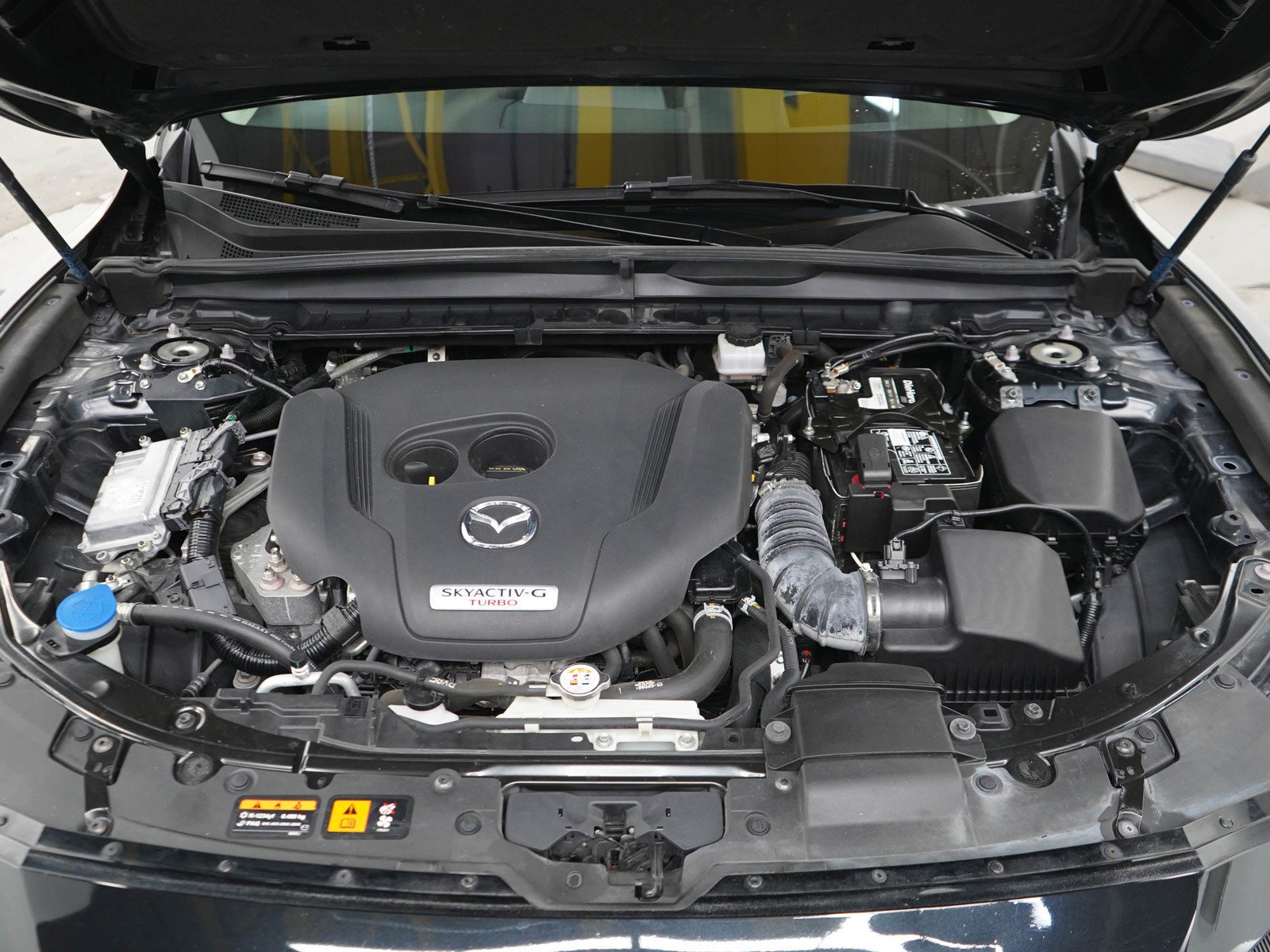 Used 2023 Jet Black Mica Mazda 2.5 Turbo Premium Package image 31