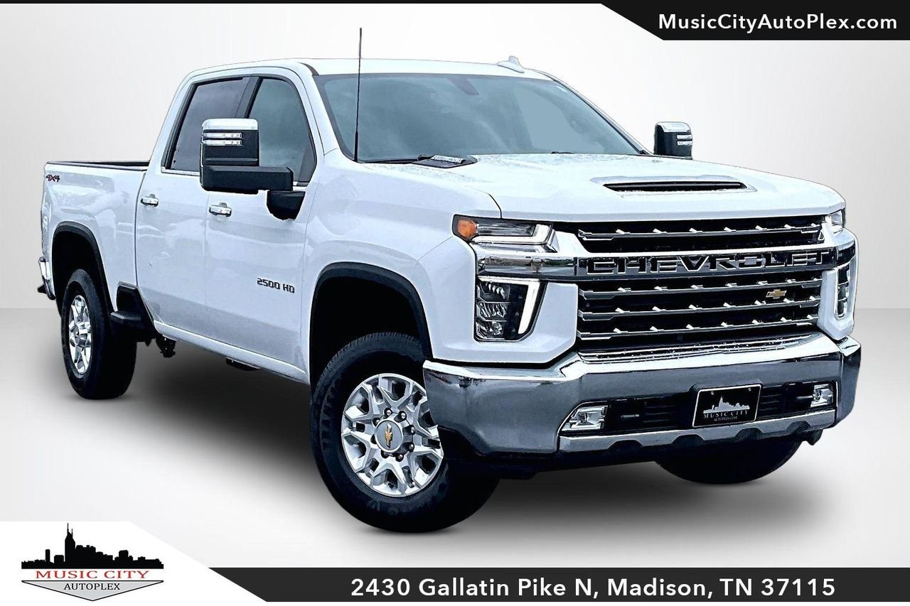 2023 Chevrolet Silverado HD LTZ 4WD Crew Cab Standard Box's photo