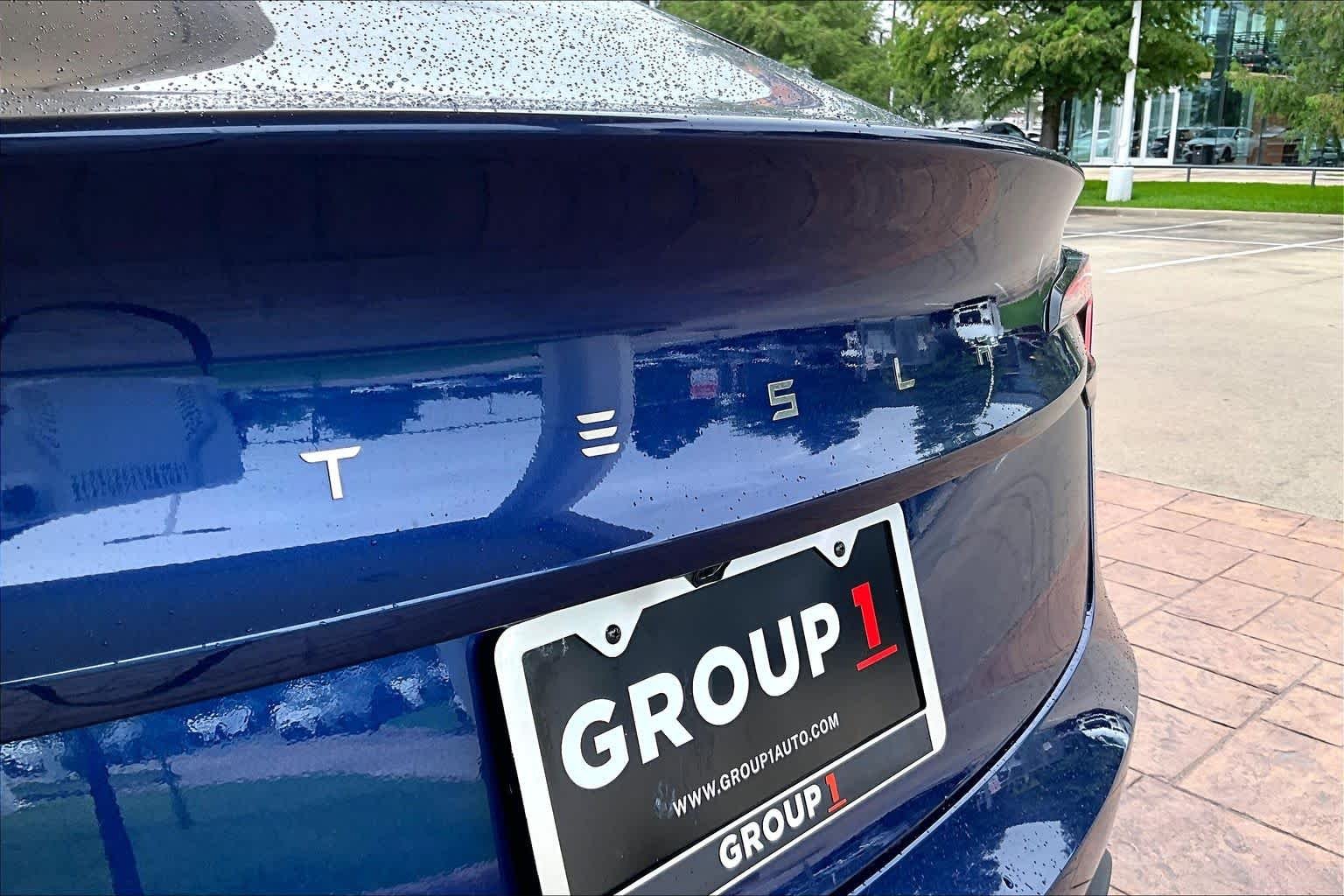 Used 2025 Solid Black Tesla Long Range image 27