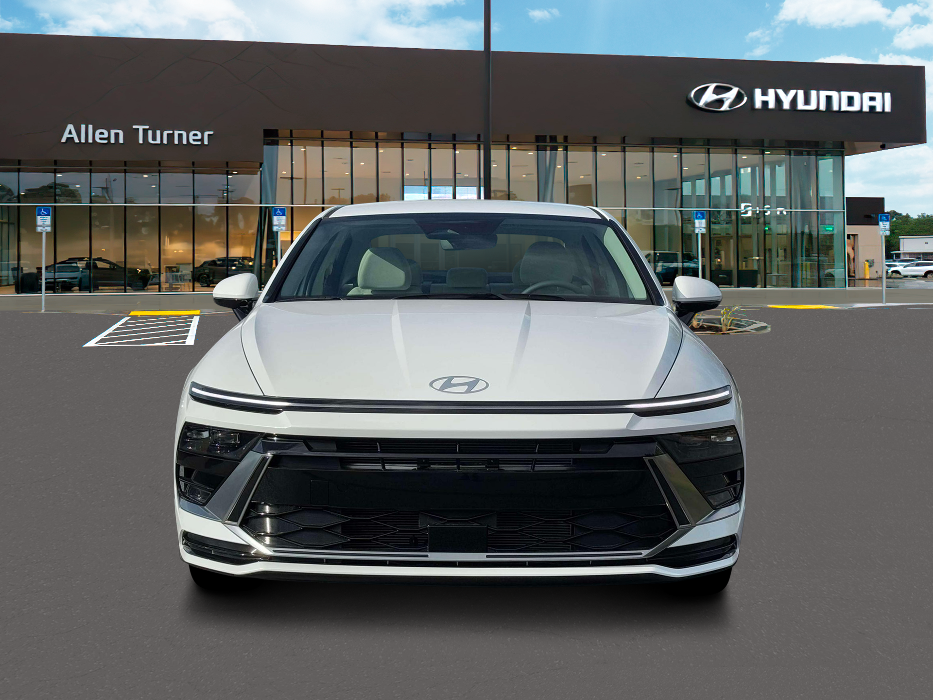 New 2026 Serenity White Hyundai SEL Sport image 12
