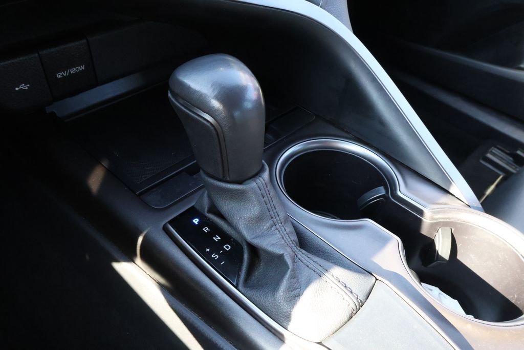 Used 2024 White Toyota SE image 24