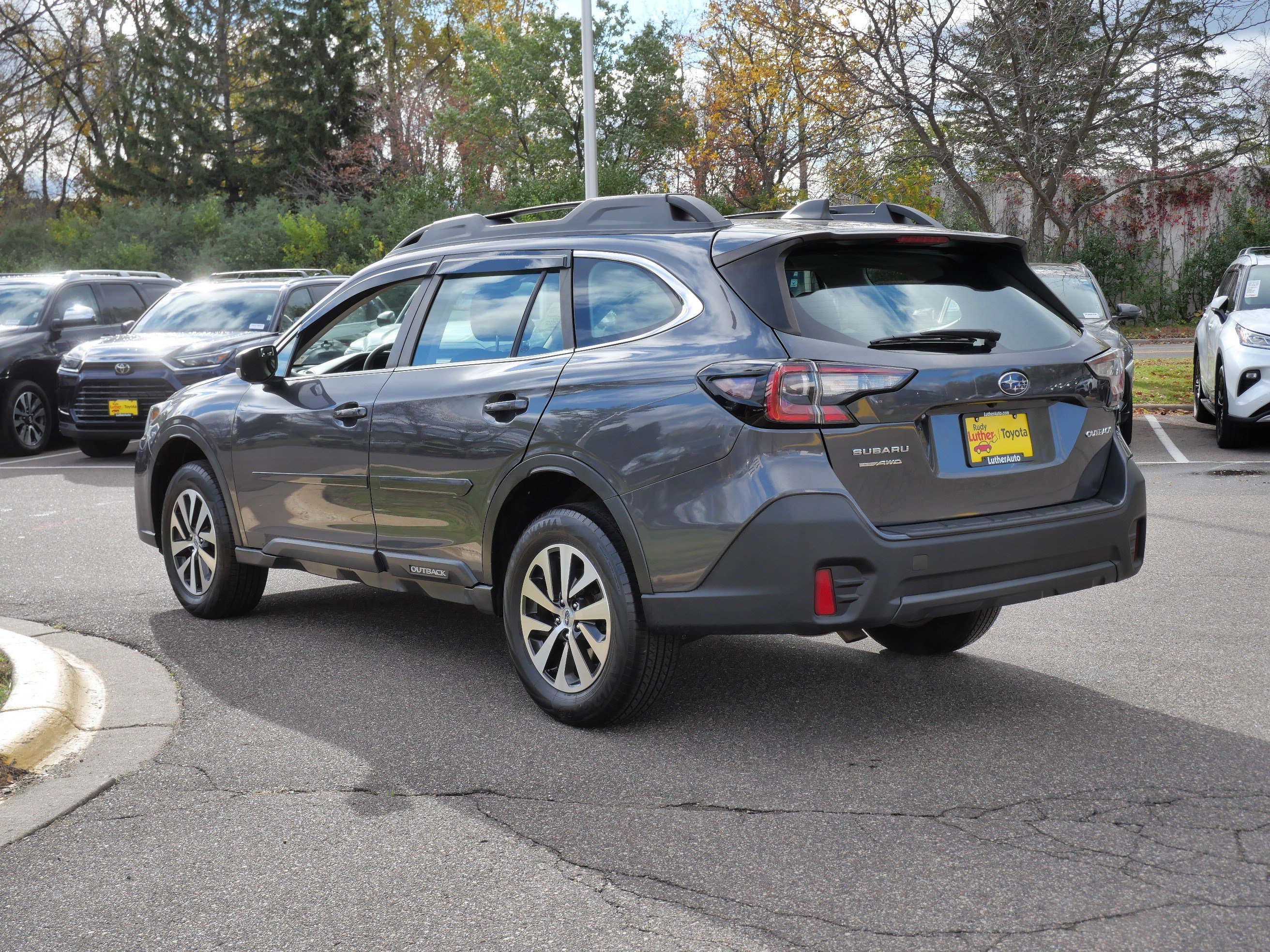 Used 2022 Magnetite Gray Metallic Subaru  image 5