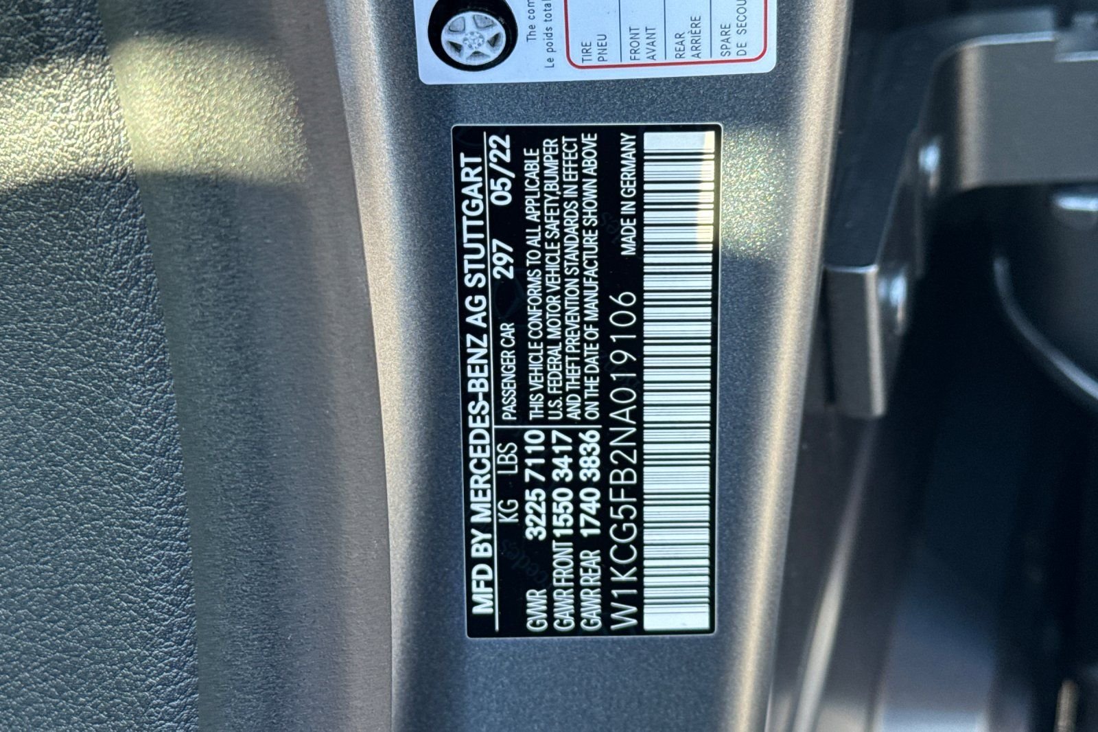 Certified Used 2022 Gray Mercedes-Benz AMG®  image 37