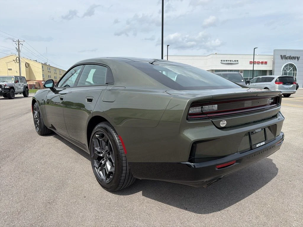 New 2026 Green Dodge R/T image 4