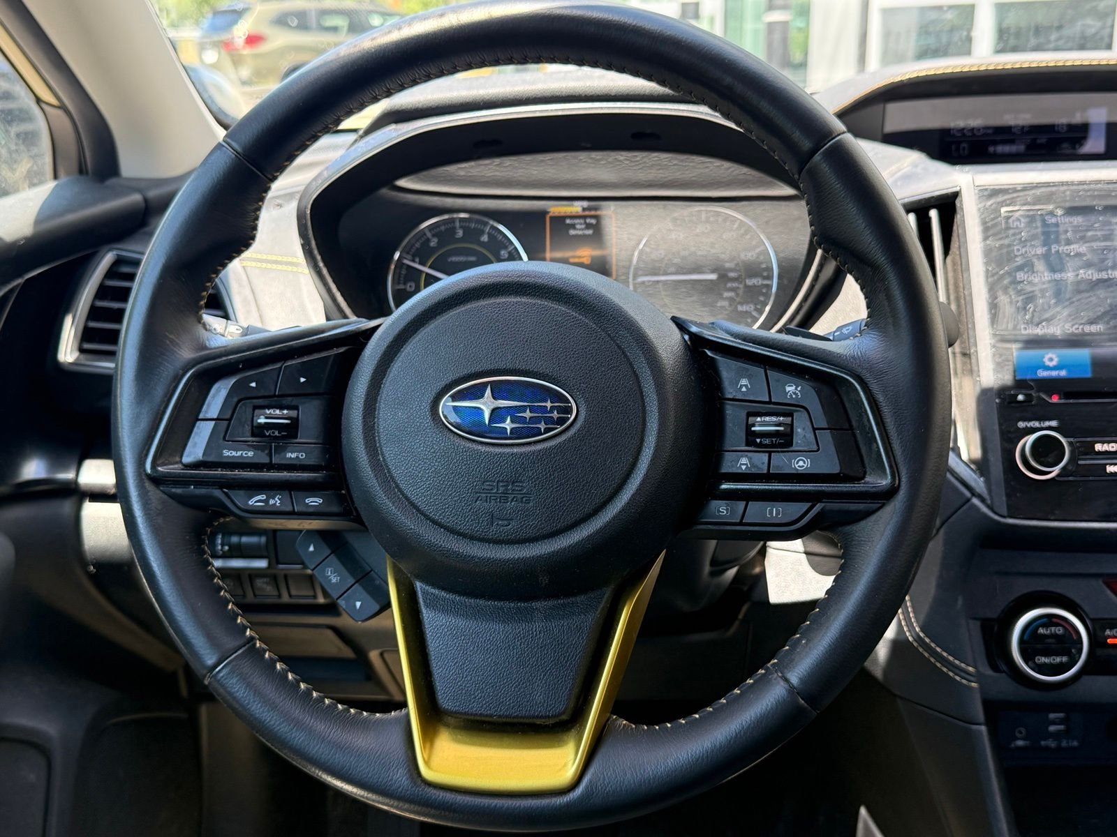 Used 2021 Yellow Subaru Sport image 19