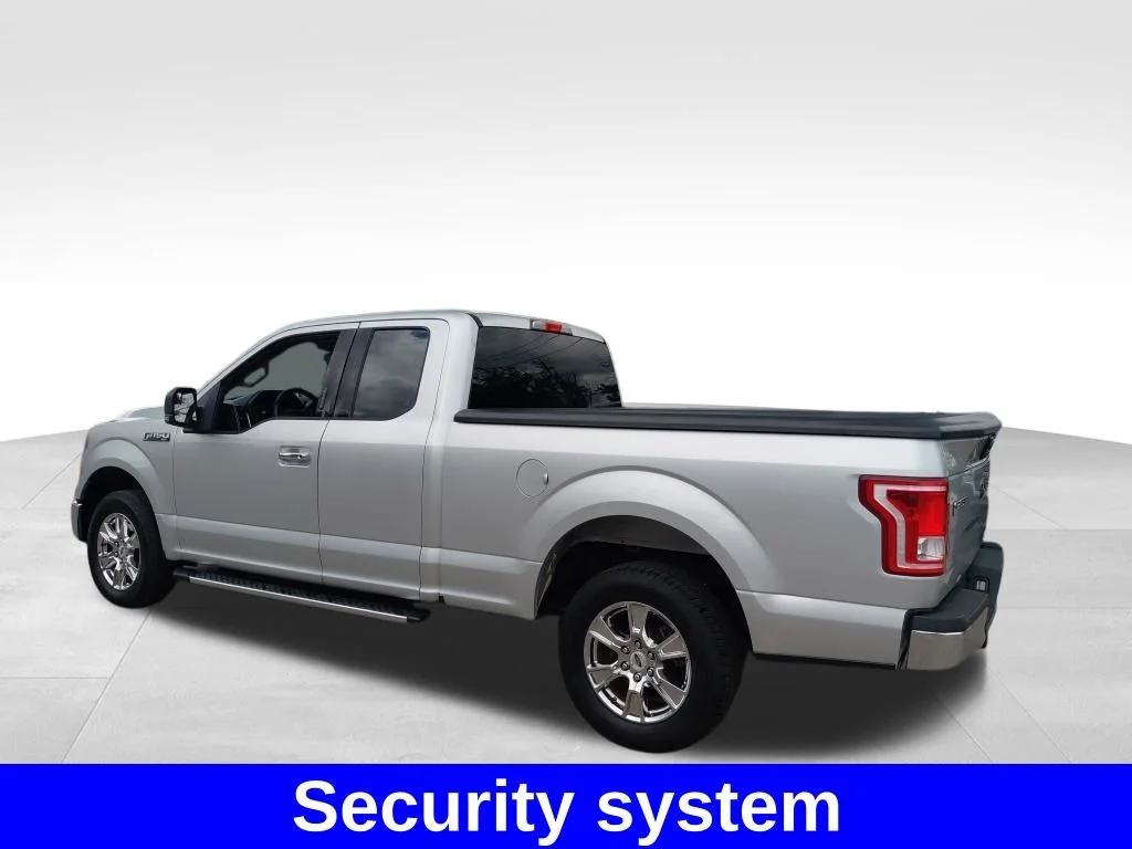 Used 2015 Ingot Silver Ford XLT image 23