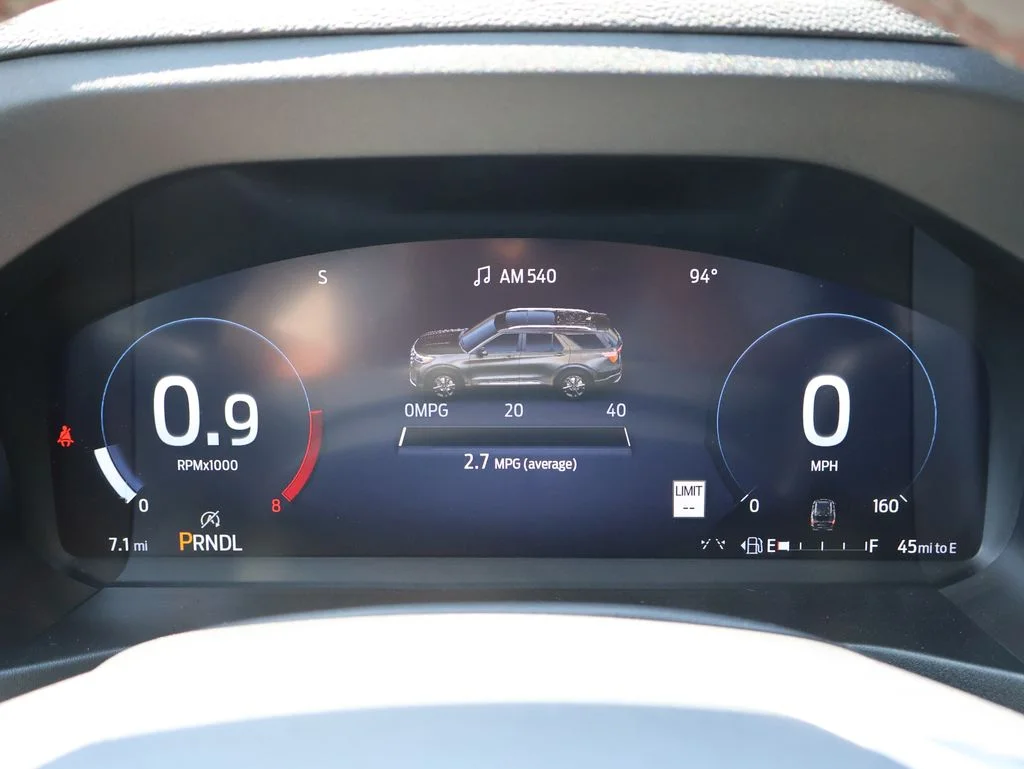 New 2026 Carbonized Gray Metallic Ford Active image 30