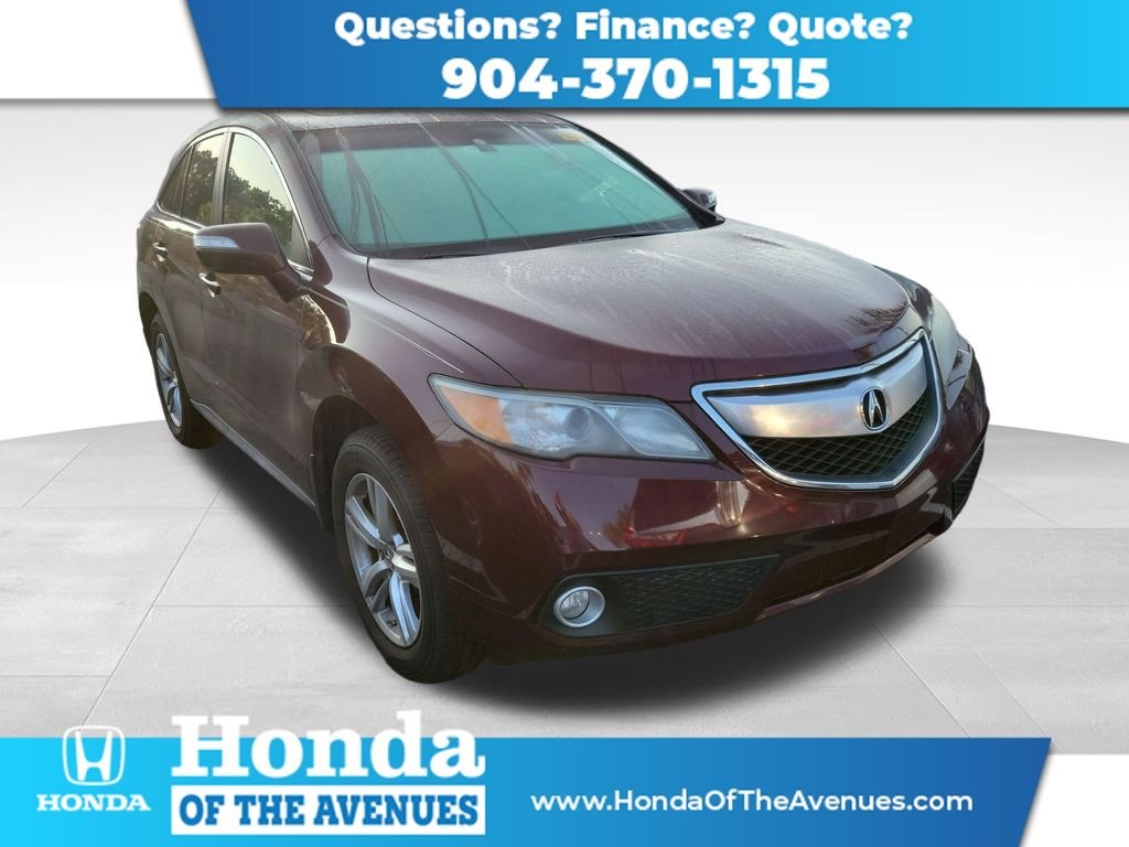 2013 Acura RDX Technology Package's photo