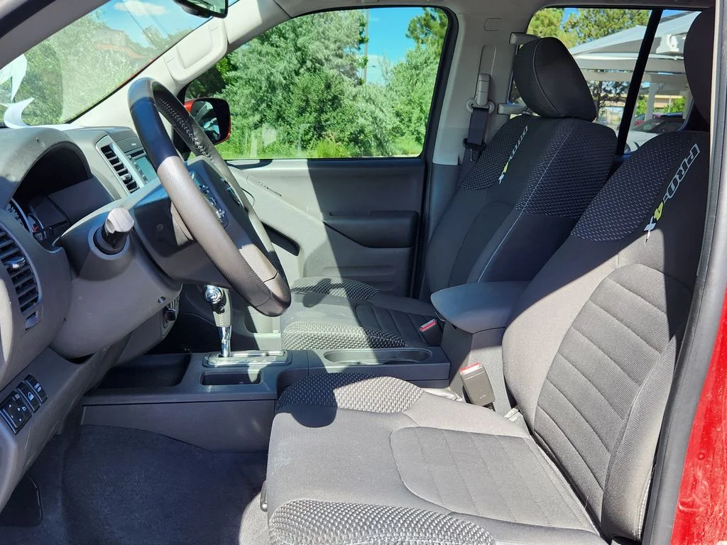Used 2019 Cayenne Red Metallic Nissan PRO-4X image 7