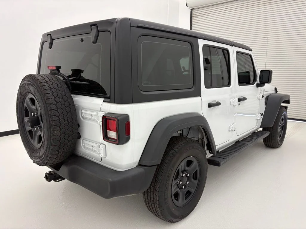 Used 2023 White Jeep Sport image 16