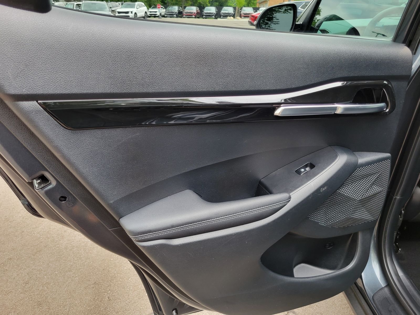 Certified Used 2024 Gray Kia EX image 25