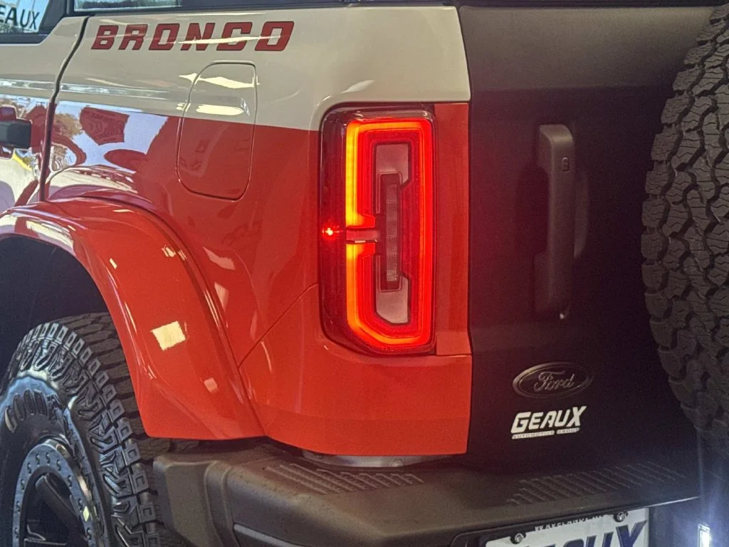New 2026 Oxford White Ford Stroppe Edition image 12