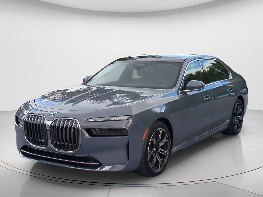 2026 BMW i7 eDrive50 Sedan's photo