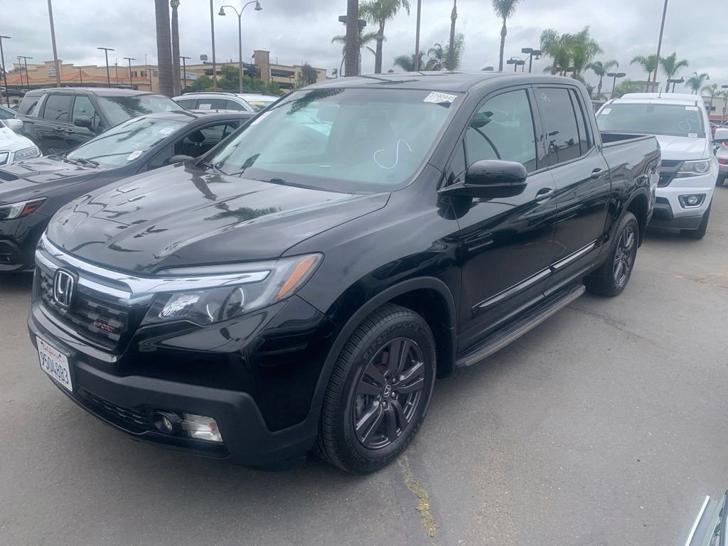 2019 Honda Ridgeline Sport