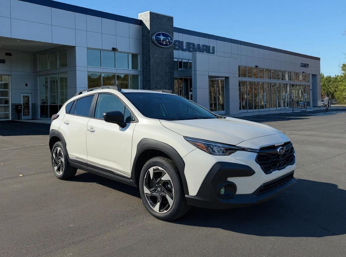 New 2026 CRYSTAL WHITE PEARL Subaru Limited image 1