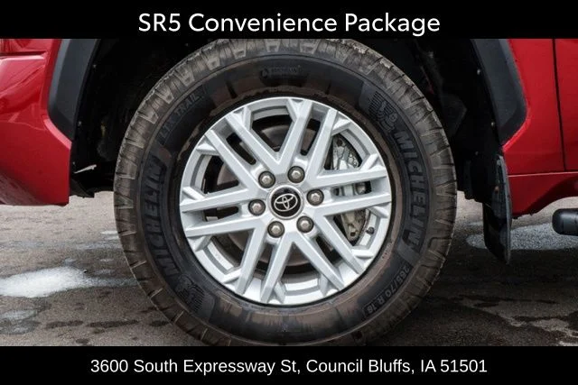 Used 2022 Red Toyota SR5 image 8