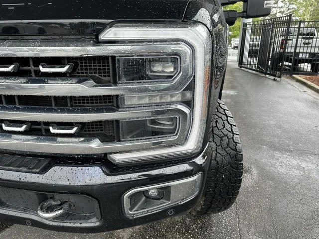 Used 2024 Black Ford Platinum image 9