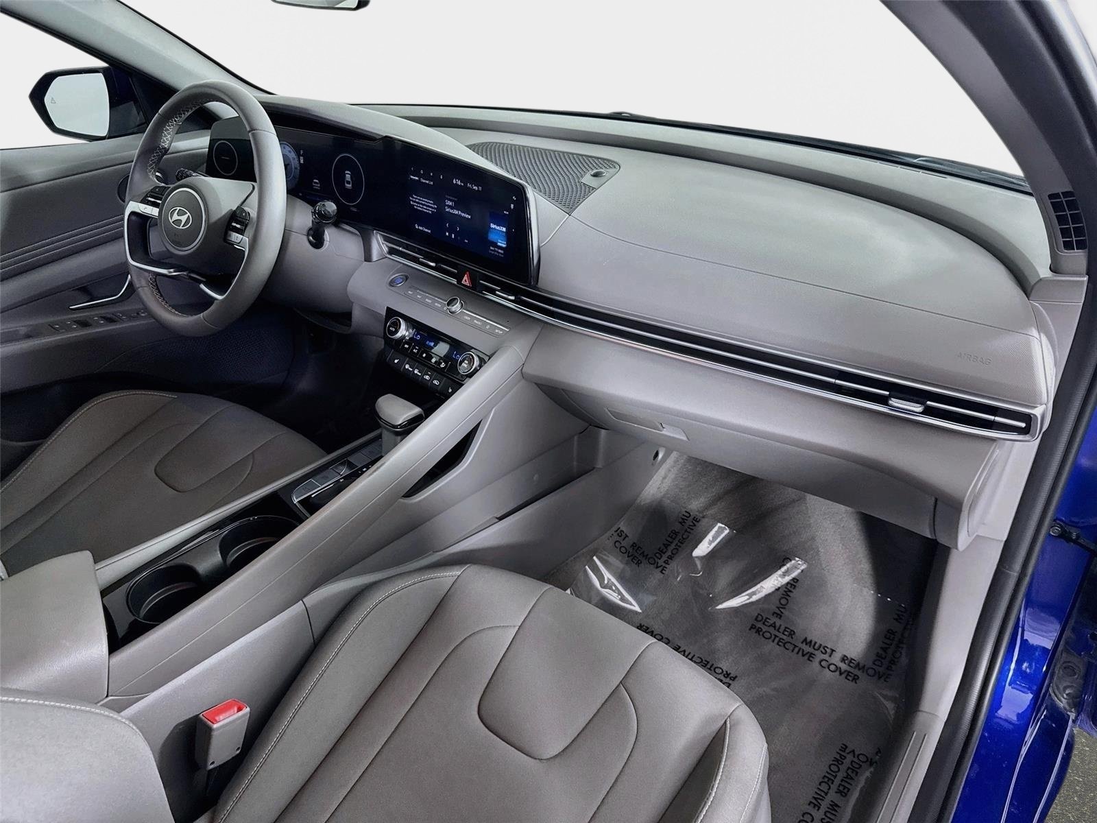 Used 2024 Intense Blue Hyundai SEL image 29