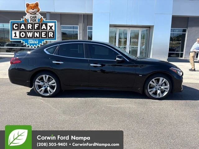 Used 2015 Black Obsidian INFINITI  image 3