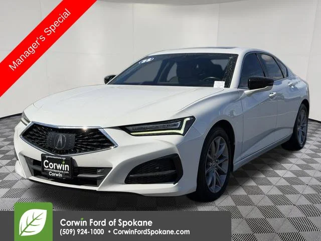 2022 Acura TLX