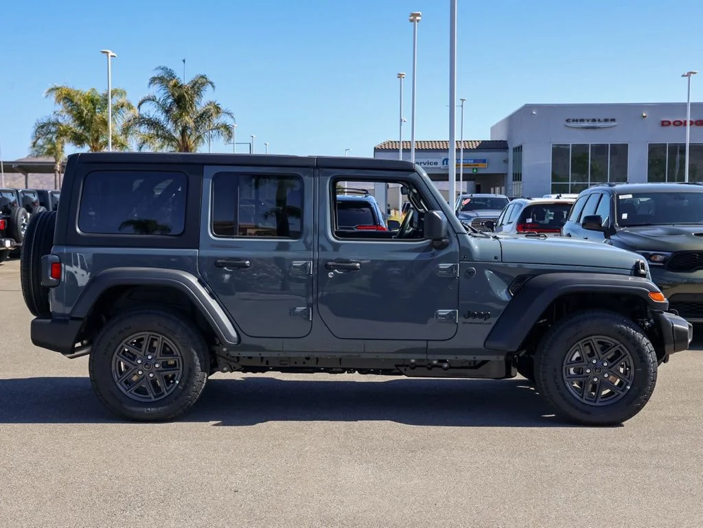 New 2026 Anvil Clear-Coat Exterior Paint Jeep Sport image 3