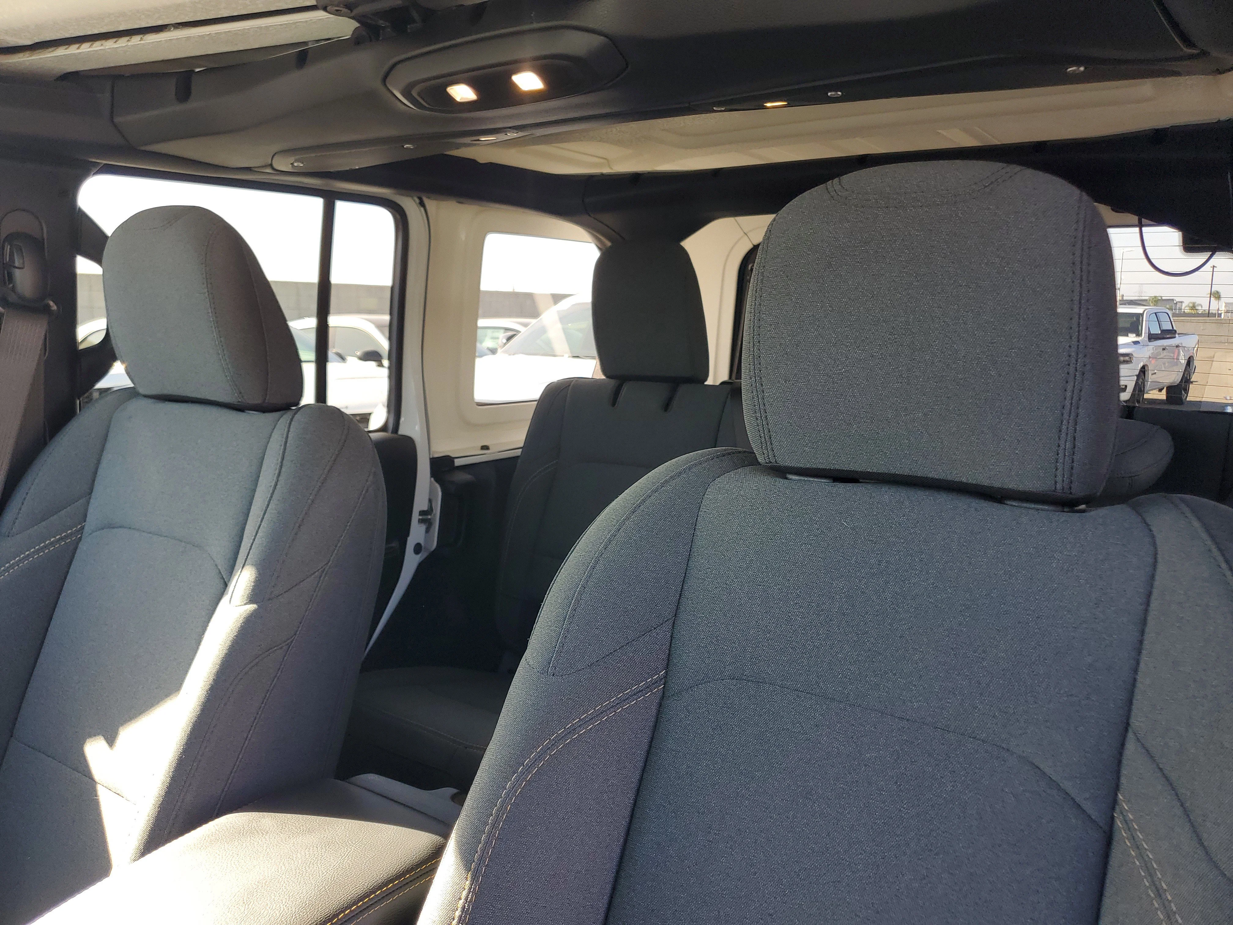 Certified Used 2026 White Jeep Sahara image 12