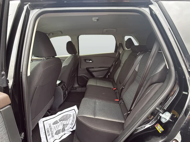 Certified Used 2023 Black Nissan SV image 27