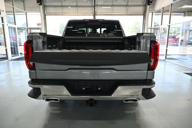 New 2026 Sterling Metallic GMC SLT image 7