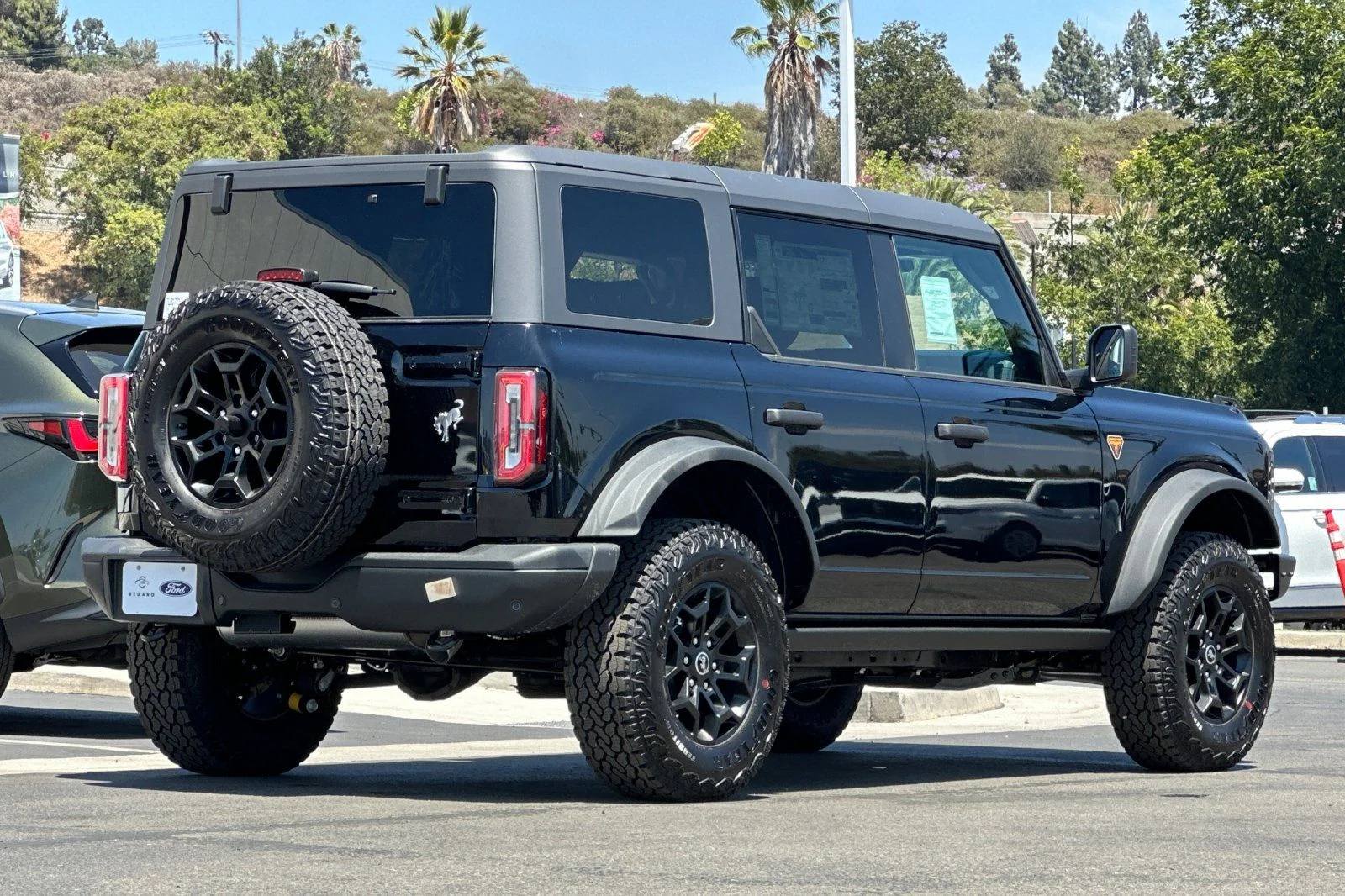 New 2026 Shadow Black Ford Badlands® image 3