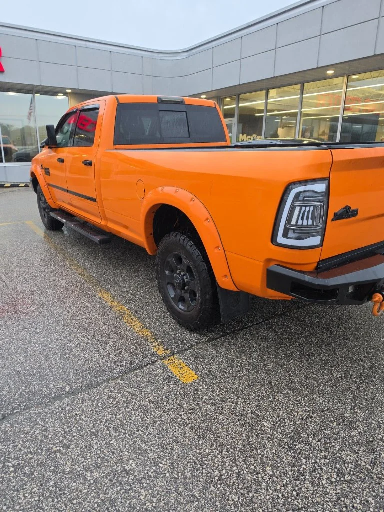 Used 2016 Orange Ram Big Horn image 9