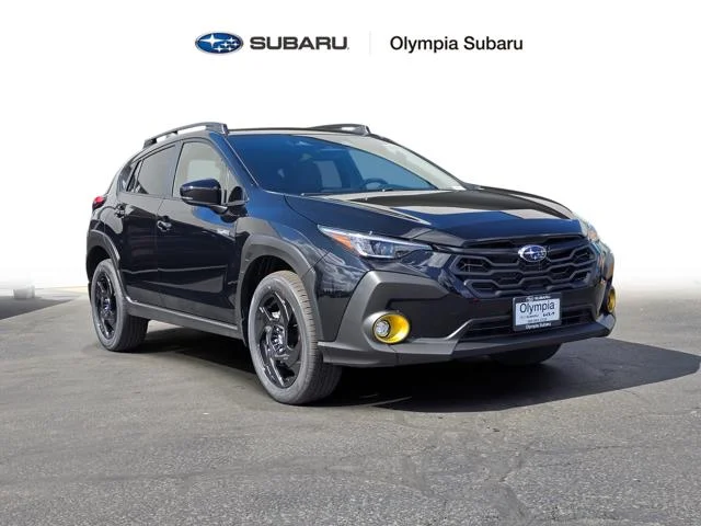 New 2026 CRYSTAL BLACK SILICA Subaru Sport Hybrid image 1