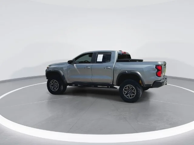 Certified Used 2024 Sterling Gray Metallic Chevrolet ZR2 image 8