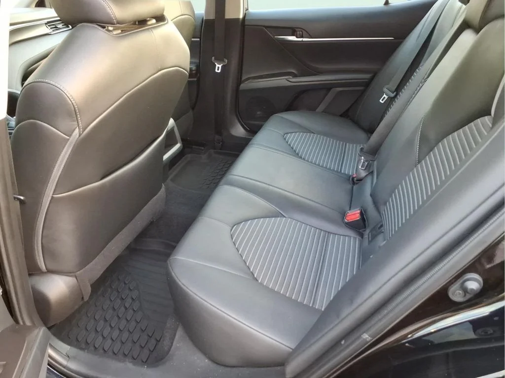 Used 2022 Black Toyota SE image 18