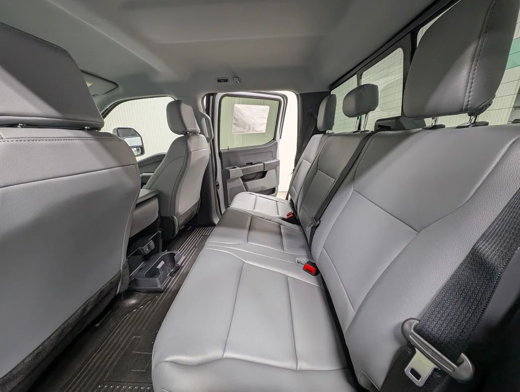 New 2026 Oxford White Ford F-350® XL image 18
