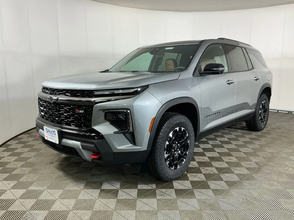 New 2027 Gray Chevrolet Z71 image 3