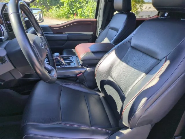 Used 2023 Gray Ford Lariat image 15