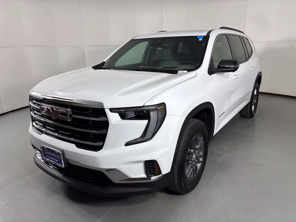 Certified Used 2026 Summit White GMC Elevation image 5