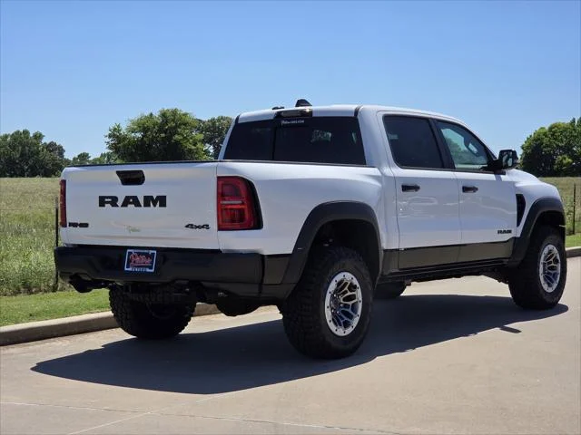 New 2026 Bright White Clear-Coat Exterior Paint RAM RHO image 3