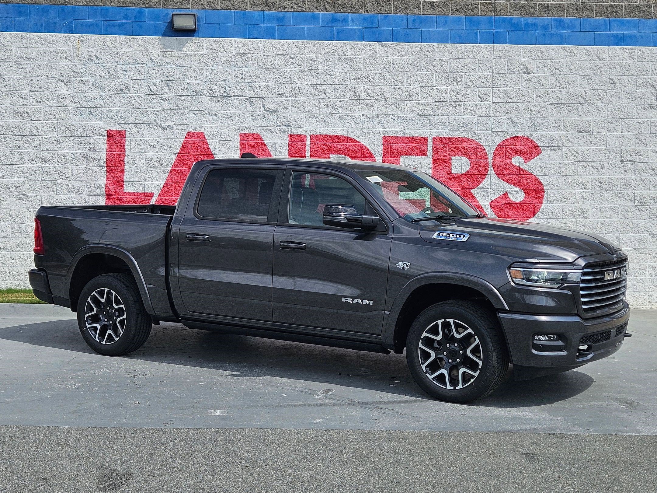 2026 RAM 1500 Laramie 4x4 Crew Cab 5'7's photo