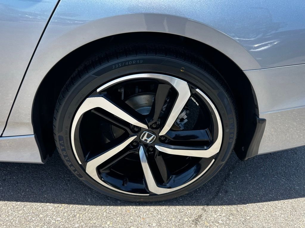 Used 2022 Silver Honda Sport image 10