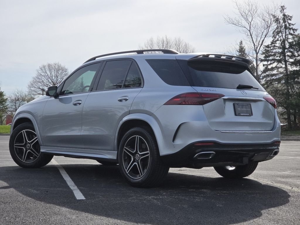 Used 2024 Cirrus Silver Metallic Mercedes-Benz GLE 350 image 20