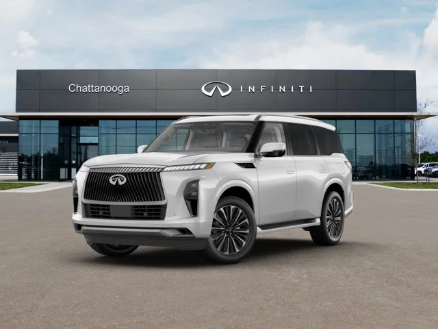 New 2027 RADIANT WHITE INFINITI LUXE image 1