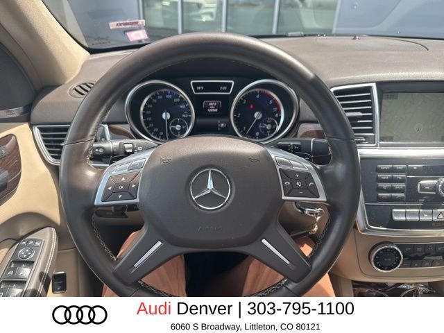 Used 2014 Blue Mercedes-Benz ML 350 image 5