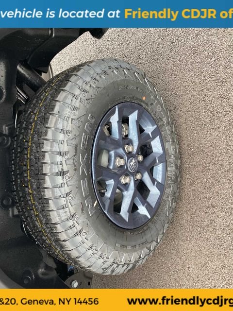 New 2026 Bright White Clear-Coat Exterior Paint Jeep 85th Anniversary Edition image 22